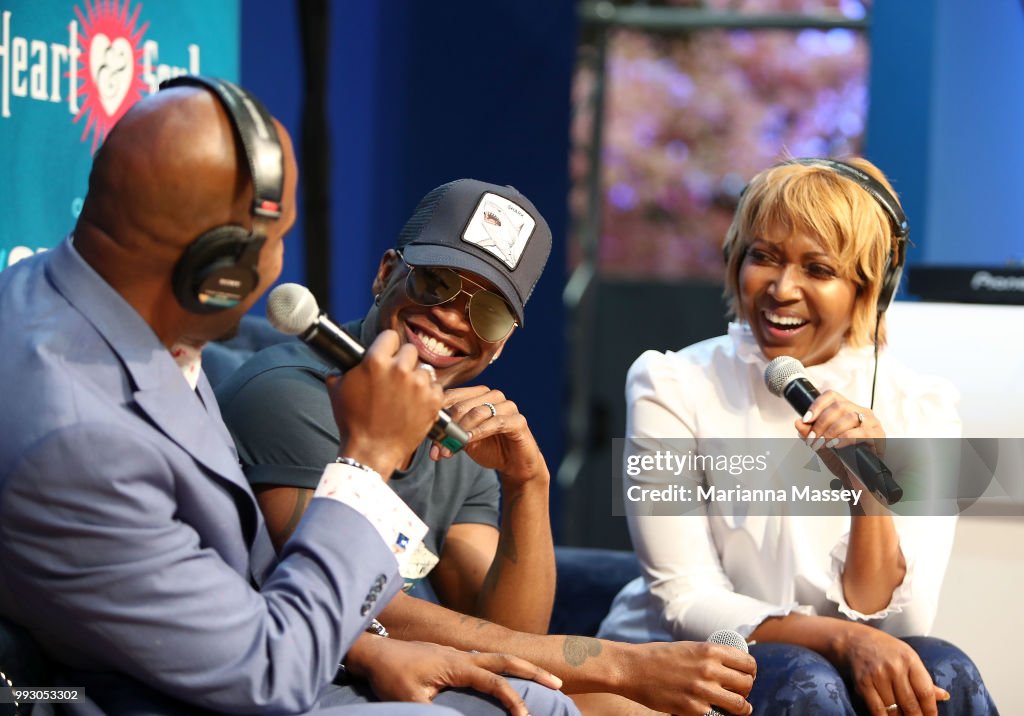 SiriusXM's Heart & Soul Channel Broadcasts from Essence Festival In New Orleans - Day 1
