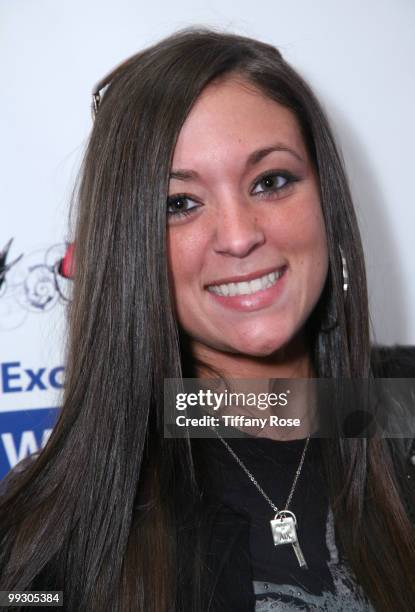 Jersey Shore's Sammi Giancola arrives at GBK's Gift Lounge for the 2010 Golden Globes Nominees and Presenters Day 2 on January 16, 2010 in Los...