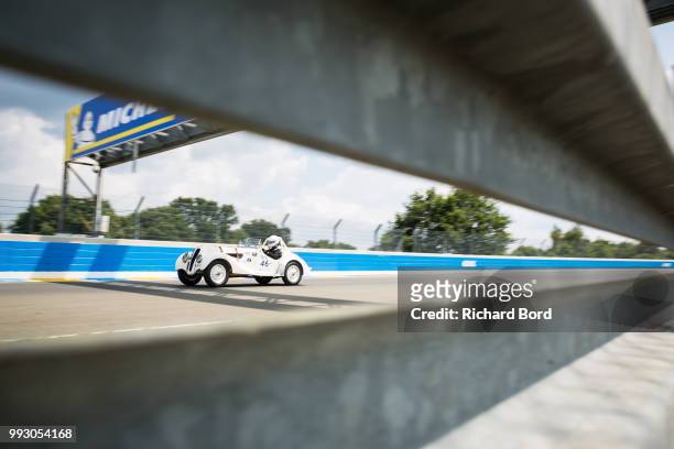Roadster 1937 competes during the Day Practice at Le Mans Classic 2018 on July 6, 2018 in Le Mans, France.