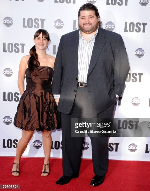 Jorge Garcia attends the "Lost" Live Final Celebration at Royce Hall, UCLA on May 13, 2010 in Westwood, California.