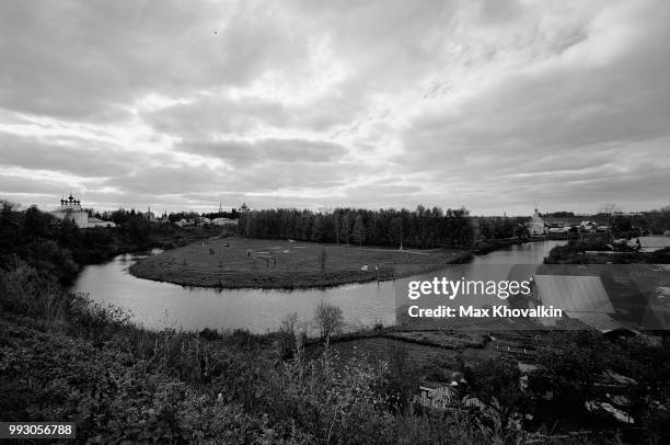suzdal’,russia - suzdal stock pictures, royalty-free photos & images