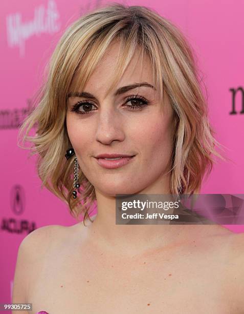 Actress Alison Haislip arrives at the 12th annual Young Hollywood Awards sponsored by JC Penney , Mark. & Lipton Sparkling Green Tea held at the...