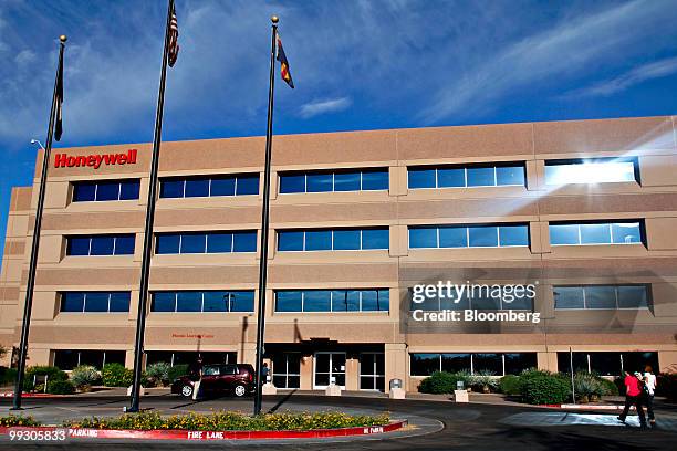 The Honeywell International Inc. Deer Valley Honeywell Aerospace facility stands in Phoenix, Arizona, U.S., on Thursday, May 13, 2010. Honeywell, the...