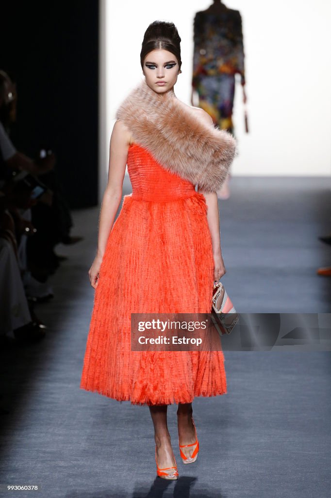 Fendi Couture : Runway - Paris Fashion Week - Haute Couture Fall Winter 2018/2019