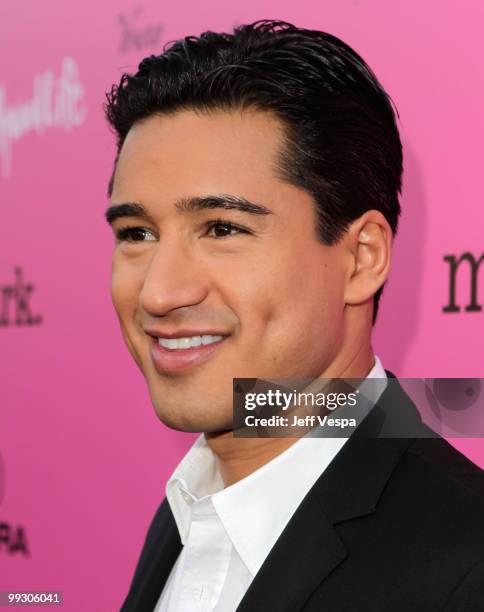 Host Mario Lopez arrives at the 12th annual Young Hollywood Awards sponsored by JC Penney , Mark. & Lipton Sparkling Green Tea held at the Ebell of...