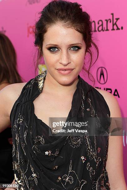 Actress Carly Chaikin arrives at the 12th annual Young Hollywood Awards sponsored by JC Penney , Mark. & Lipton Sparkling Green Tea held at the Ebell...