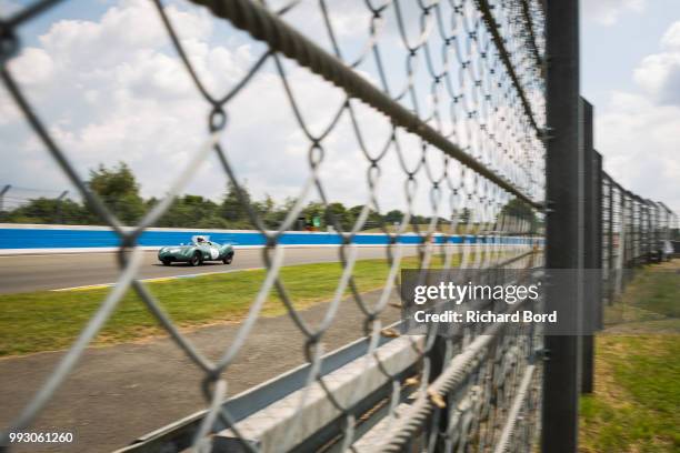 Cooper T39 1955 competes during the Day Practice at Le Mans Classic 2018 on July 6, 2018 in Le Mans, France.