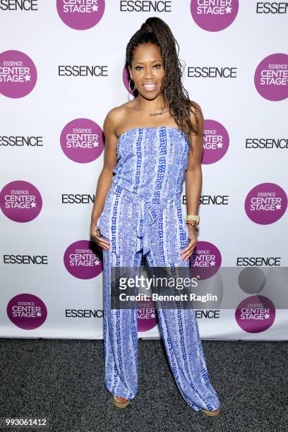 Regina King attends 'If Beale Street Could Talk' Movie Cast and Filmmakers at Essence Festival 2018 on July 6, 2018 in New Orleans, Louisiana.