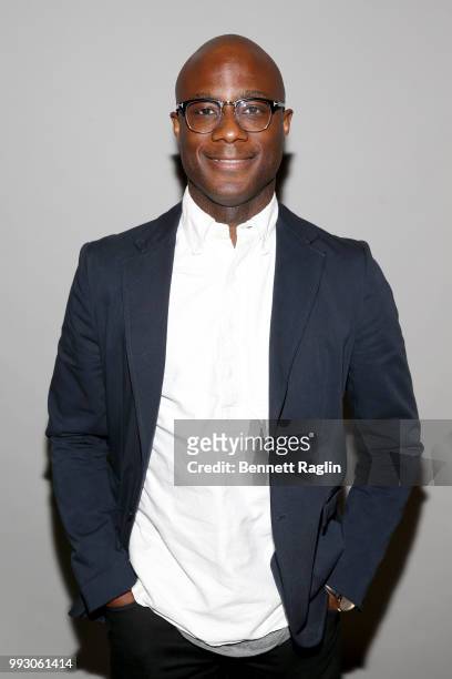 Barry Jenkins attends 'If Beale Street Could Talk' Movie Cast and Filmmakers at Essence Festival 2018 on July 6, 2018 in New Orleans, Louisiana.