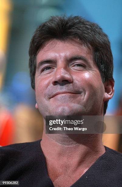 Simon Cowell, "American Idol" judge