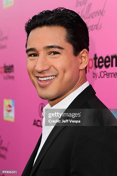 Host Mario Lopez arrives at the 12th annual Young Hollywood Awards sponsored by JC Penney , Mark. & Lipton Sparkling Green Tea held at the Ebell of...