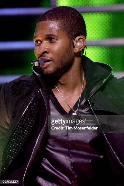 Usher performs as part of Wild 94.9's Wild Jam 2010 at HP Pavilion on May 13, 2010 in San Jose, California.