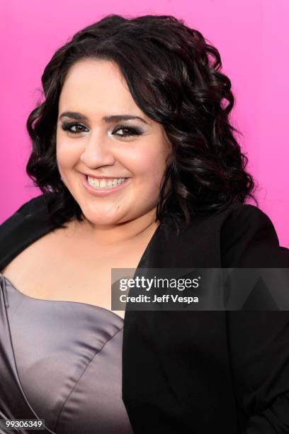 Actress Nikki Blonsky arrives at the 12th annual Young Hollywood Awards sponsored by JC Penney , Mark. & Lipton Sparkling Green Tea held at the Ebell...