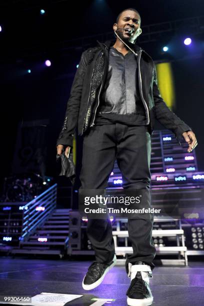 Usher performs as part of Wild 94.9's Wild Jam 2010 at HP Pavilion on May 13, 2010 in San Jose, California.