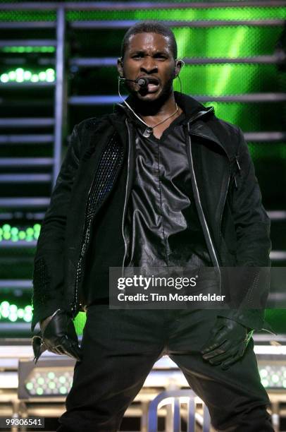 Usher performs as part of Wild 94.9's Wild Jam 2010 at HP Pavilion on May 13, 2010 in San Jose, California.