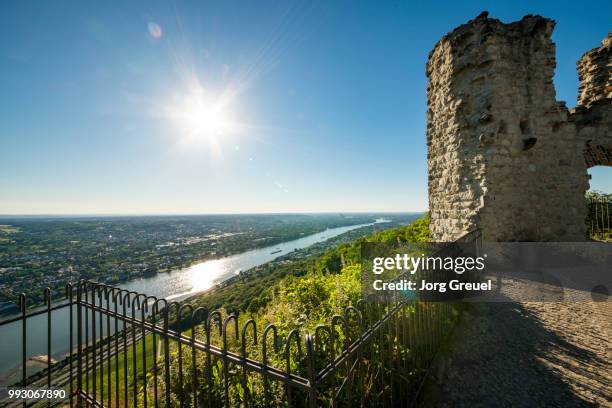 drachenfels - jorg greuel stock pictures, royalty-free photos & images