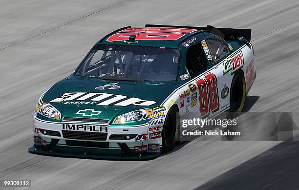 Dale Earnhardt Jr. Drives the AMP Energy/National Guard Chevrolet during practice for the NASCAR Sprint Cup Series Autism Speaks 400 at Dover...