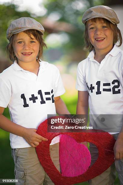 Twins Doing Math Love Math Equation Photos and Premium High Res Pictures - Getty Images