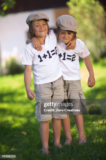 Twins Doing Math 240 Love Math Equation Stock Photos, High-Res Pictures, and Images ...