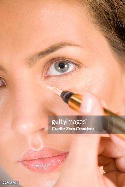 beauty salon - concealer stock pictures, royalty-free photos & images