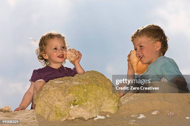 children at the beach - dietramszell bildbanksfoton och bilder