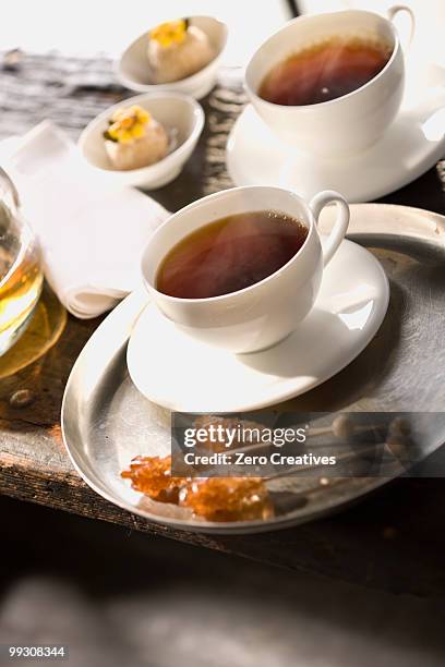 tea for two - dietramszell stock-fotos und bilder