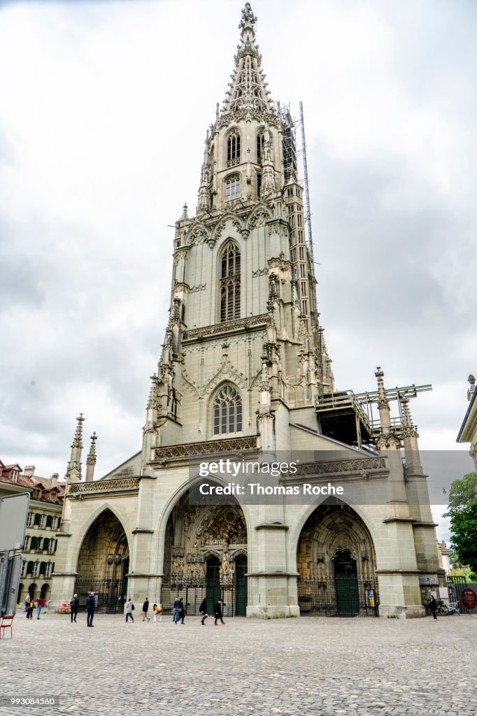 The Minster in Bern, Switzerland