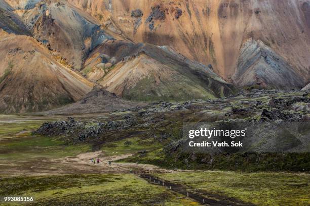 landmannalaugar - sok 個照片及圖片檔