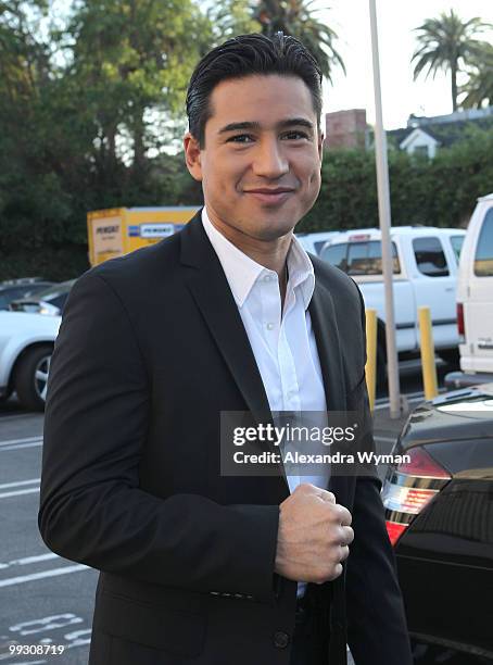 Host Mario Lopez arrives at the 12th annual Young Hollywood Awards sponsored by JC Penney , Mark. & Lipton Sparkling Green Tea held at the Ebell of...