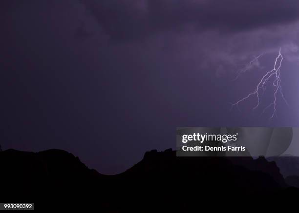 a little lightning - storm dennis stock pictures, royalty-free photos & images