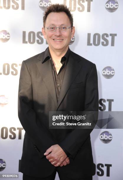 Michael Emerson attends the "Lost" Live Final Celebration at Royce Hall, UCLA on May 13, 2010 in Westwood, California.