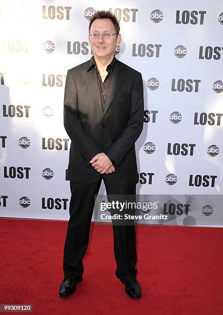 Michael Emerson attends the "Lost" Live Final Celebration at Royce Hall, UCLA on May 13, 2010 in Westwood, California.