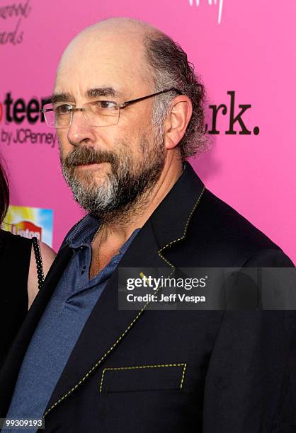 Actor Richard Schiff arrives at the 12th annual Young Hollywood Awards sponsored by JC Penney , Mark. & Lipton Sparkling Green Tea held at the Ebell...