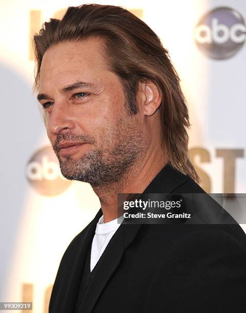 Josh Holloway attends the "Lost" Live Final Celebration at Royce Hall, UCLA on May 13, 2010 in Westwood, California.