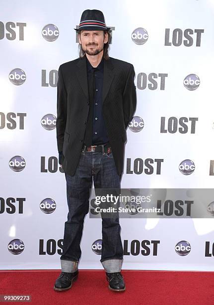 Jeremy Davies attends the "Lost" Live Final Celebration at Royce Hall, UCLA on May 13, 2010 in Westwood, California.