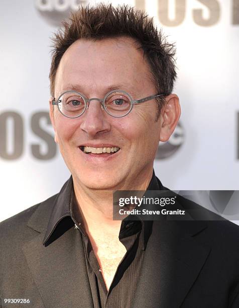 Michael Emerson attends the "Lost" Live Final Celebration at Royce Hall, UCLA on May 13, 2010 in Westwood, California.