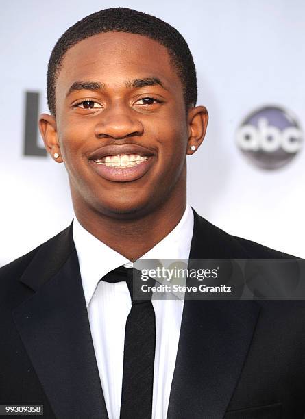 Malcolm David Kelley attends the "Lost" Live Final Celebration at Royce Hall, UCLA on May 13, 2010 in Westwood, California.