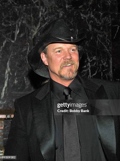 Trace Adkins attends the Wounded Warrior Project's 4th Annual Courage Awards & Benefit dinner at Cipriani 42nd Street on May 13, 2010 in New York...