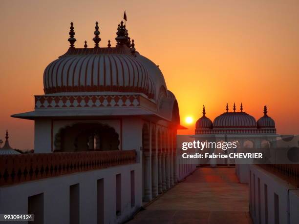 mosque at sunset - fabrice stock pictures, royalty-free photos & images