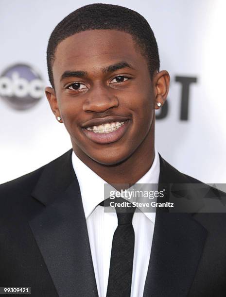Malcolm David Kelley attends the "Lost" Live Final Celebration at Royce Hall, UCLA on May 13, 2010 in Westwood, California.