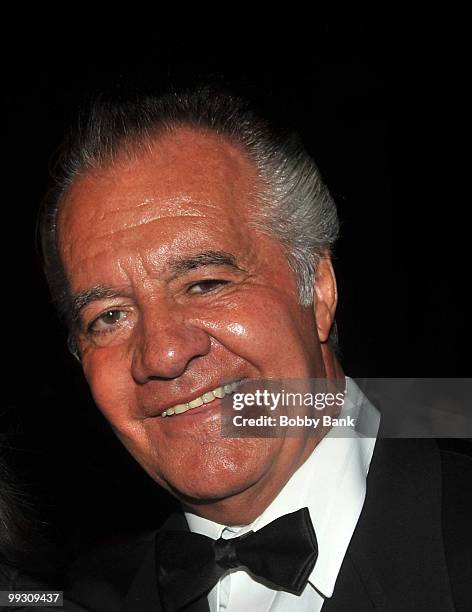 Tony Sirico attends the Wounded Warrior Project's 4th Annual Courage Awards & Benefit dinner at Cipriani 42nd Street on May 13, 2010 in New York City.