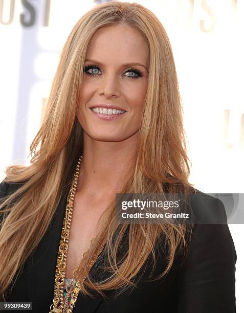 Rebecca Mader attends the "Lost" Live Final Celebration at Royce Hall, UCLA on May 13, 2010 in Westwood, California.