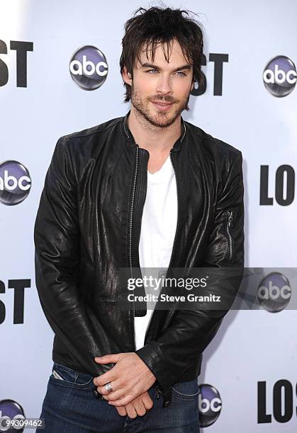 Ian Somerhalder attends the "Lost" Live Final Celebration at Royce Hall, UCLA on May 13, 2010 in Westwood, California.