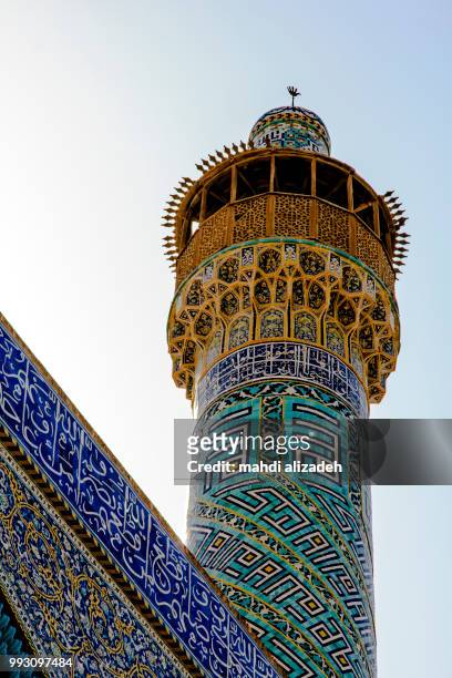 minaret - mahdi stock pictures, royalty-free photos & images