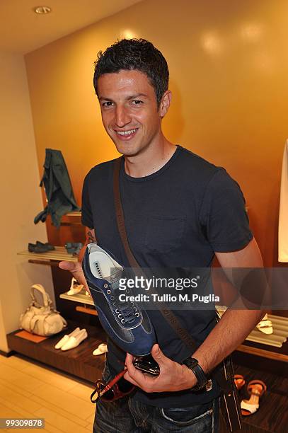 Igor Budan attends the Fratelli Rossetti Store Event For Palermo Football Playerson May 14, 2010 in Palermo, Italy.