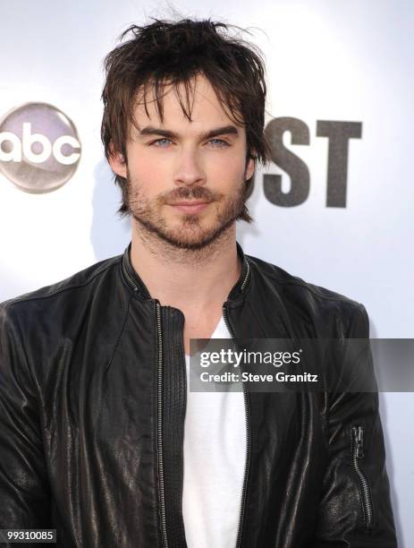 Ian Somerhalder attends the "Lost" Live Final Celebration at Royce Hall, UCLA on May 13, 2010 in Westwood, California.