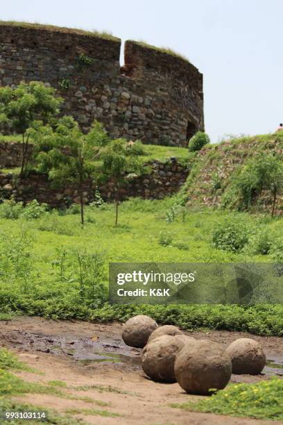 cannon bullets - kk stock pictures, royalty-free photos & images