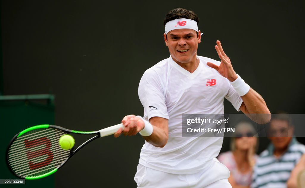 Day Three: The Championships - Wimbledon 2018
