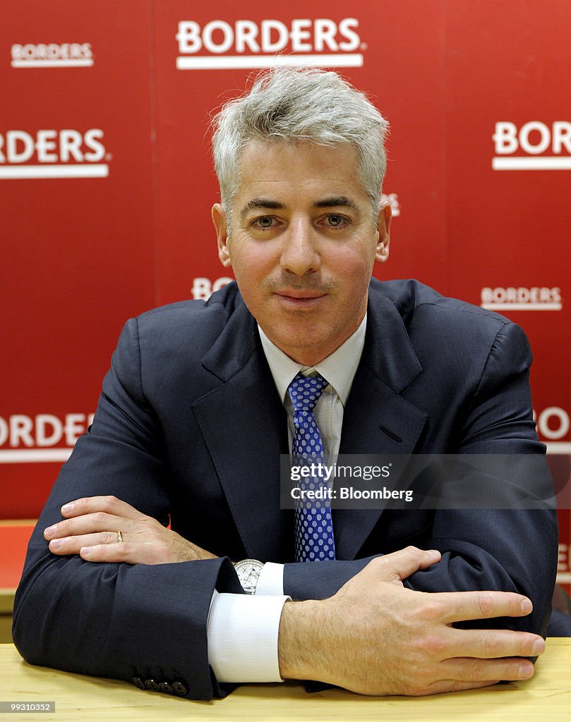 Investor Bill Ackman At Book Signing