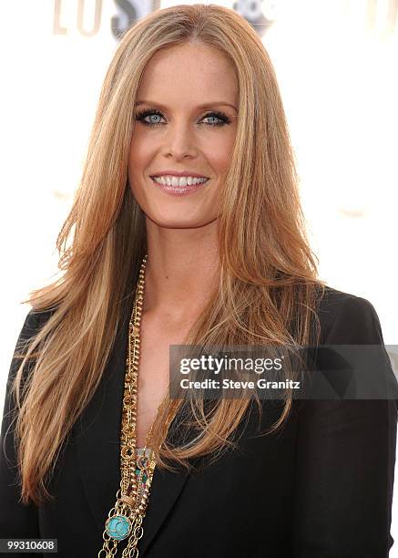 Rebecca Mader attends the "Lost" Live Final Celebration at Royce Hall, UCLA on May 13, 2010 in Westwood, California.